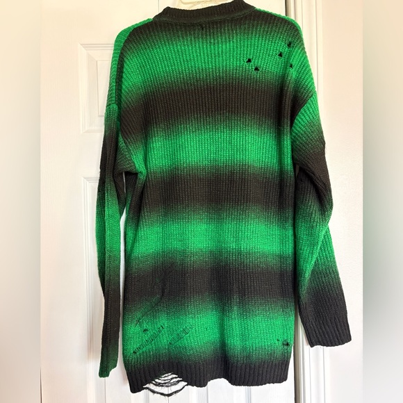 NWOT Foxblood Re-Animator Sweater L/XL - Picture 9 of 10